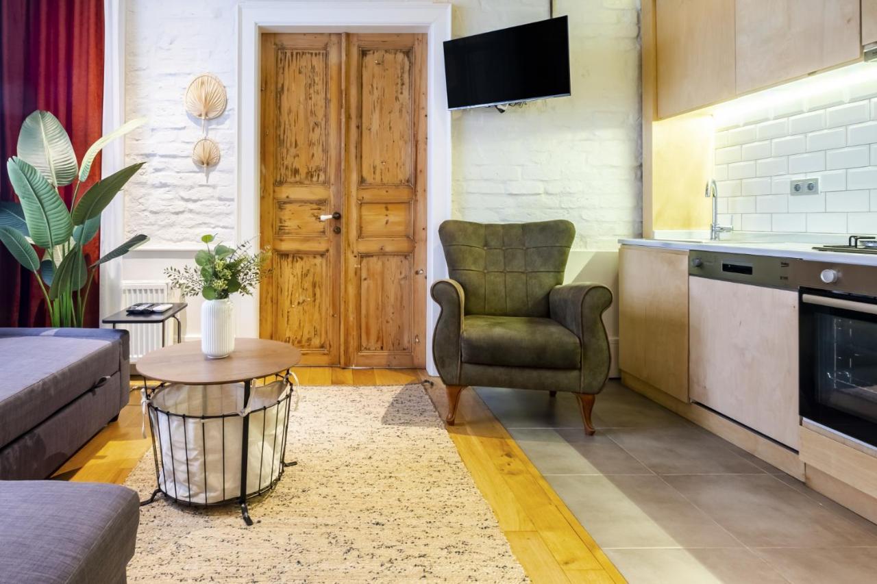 Dreamy And Central Flat In Beyoglu Istambul Exterior foto