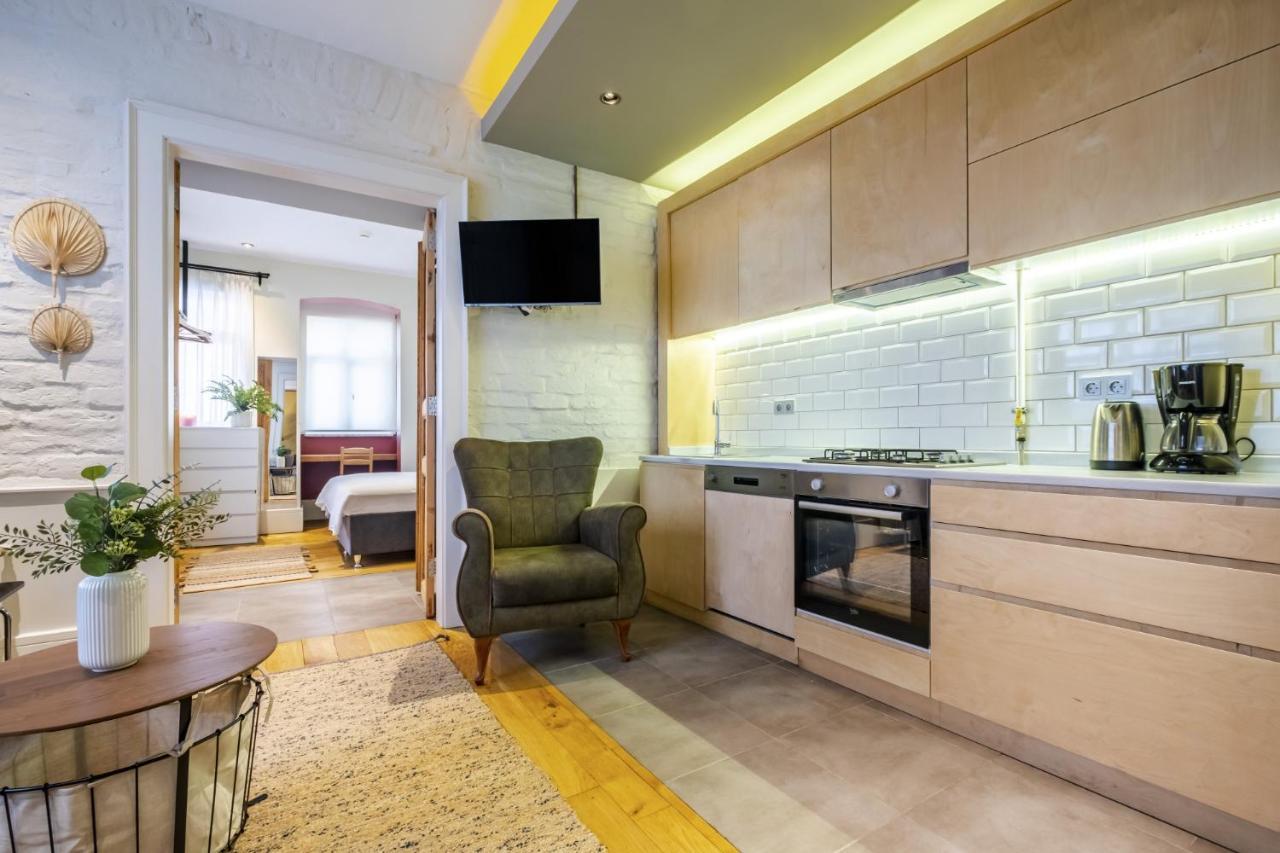 Dreamy And Central Flat In Beyoglu Istambul Exterior foto