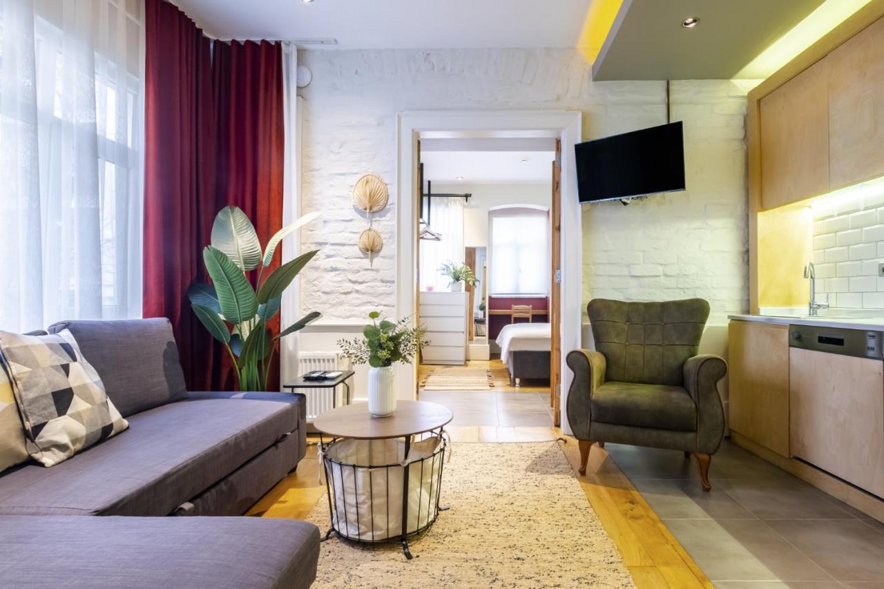 Dreamy And Central Flat In Beyoglu Istambul Exterior foto
